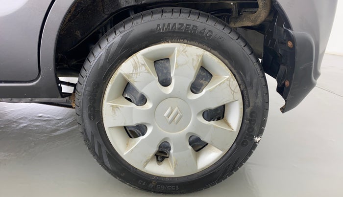2017 Maruti Alto K10 VXI P, Petrol, Manual, 45,000 km, Left Rear Wheel