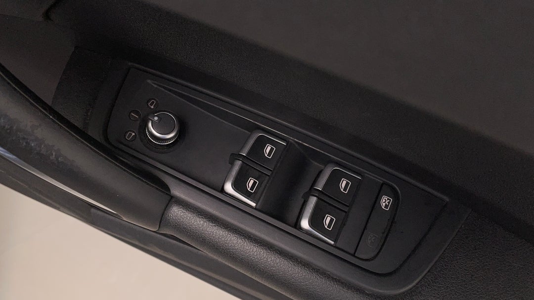 Drivers Side Door Panel Controls