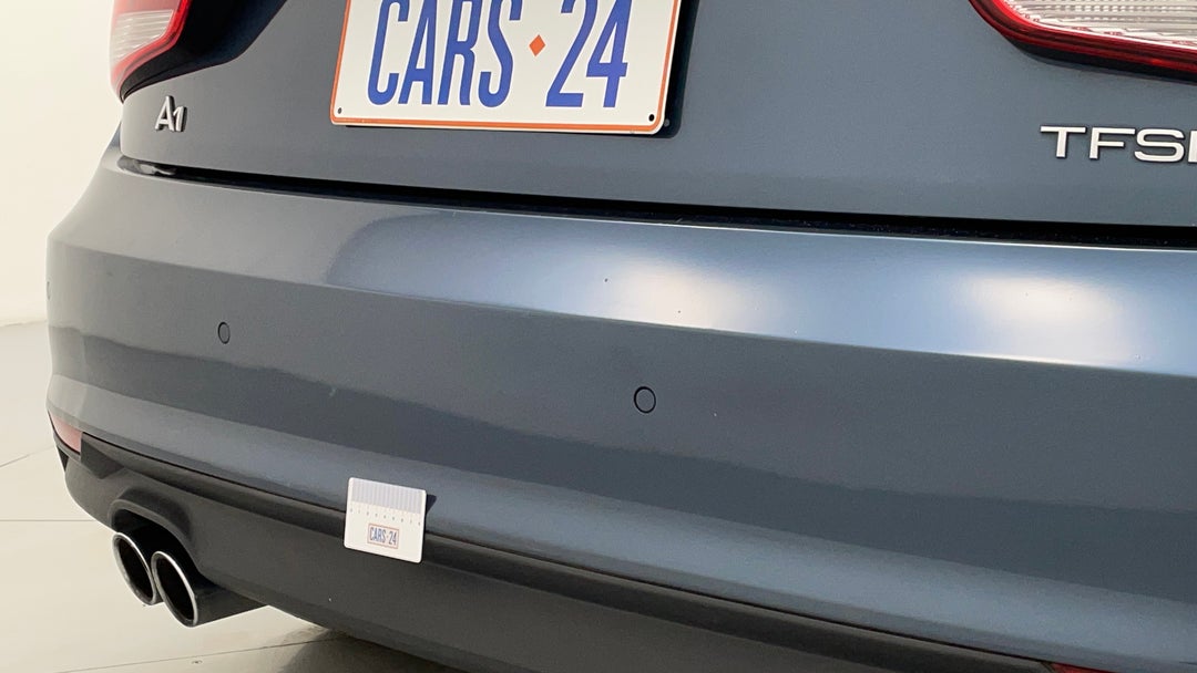 Bumper Rear Paint blemish