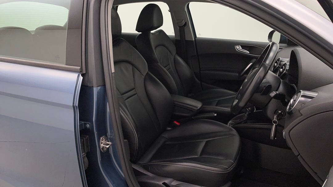 Right Side Front Door Cabin View