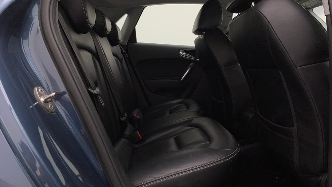 Right Side Rear Door Cabin View