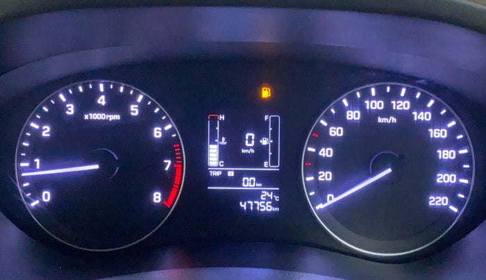 2017 Hyundai Elite i20 ASTA 1.2, Petrol, Manual, 47,893 km, Odometer Image