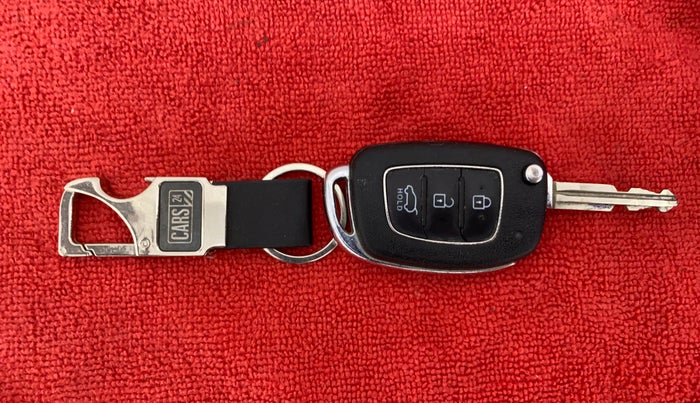 2017 Hyundai Elite i20 ASTA 1.2, Petrol, Manual, 47,893 km, Key Close Up