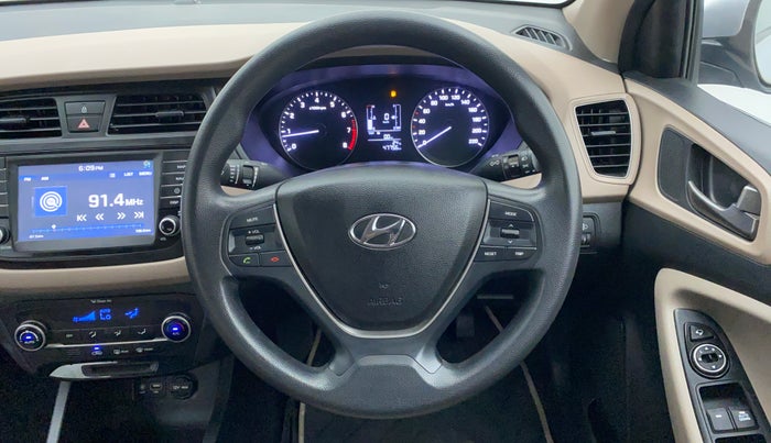 2017 Hyundai Elite i20 ASTA 1.2, Petrol, Manual, 47,893 km, Steering Wheel Close Up