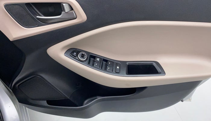 2017 Hyundai Elite i20 ASTA 1.2, Petrol, Manual, 47,893 km, Driver Side Door Panels Control