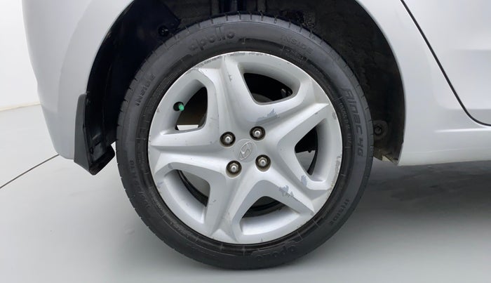 2017 Hyundai Elite i20 ASTA 1.2, Petrol, Manual, 47,893 km, Right Rear Wheel