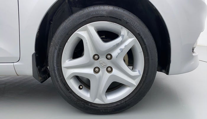 2017 Hyundai Elite i20 ASTA 1.2, Petrol, Manual, 47,893 km, Right Front Wheel
