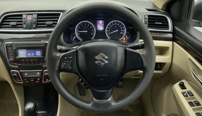 2016 Maruti Ciaz ZXI AT, Petrol, Automatic, 1,01,990 km, Steering Wheel Close Up
