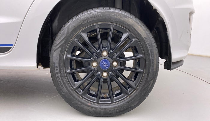 2020 Ford New Figo TITANIUM BLU 1.5 DIESEL, Diesel, Manual, 51,625 km, Left Rear Wheel