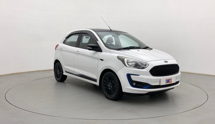 2020 Ford New Figo TITANIUM BLU 1.5 DIESEL, Diesel, Manual, 51,625 km, Right Front Diagonal