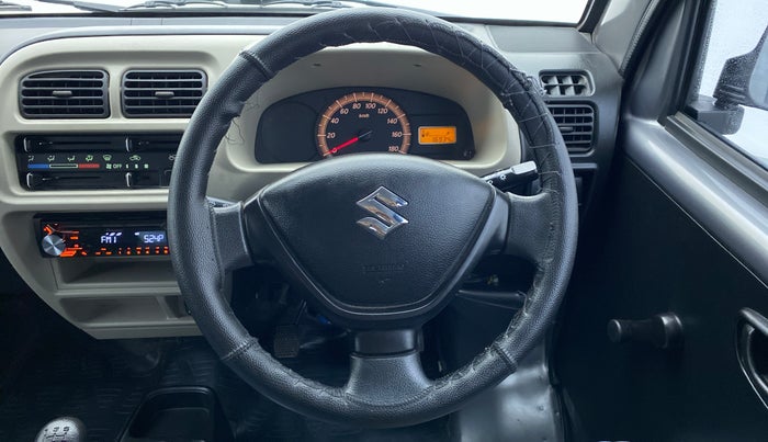 2019 Maruti Eeco 5 STR WITH AC PLUSHTR, Petrol, Manual, 16,957 km, Steering Wheel Close Up