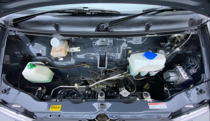 2019 Maruti Eeco 5 STR WITH AC PLUSHTR, Petrol, Manual, 16,957 km, Open Bonet