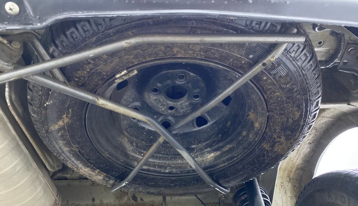 2019 Maruti Eeco 5 STR WITH AC PLUSHTR, Petrol, Manual, 16,957 km, Spare Tyre