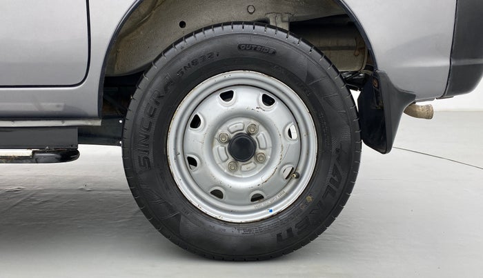 2019 Maruti Eeco 5 STR WITH AC PLUSHTR, CNG, Manual, 39,333 km, Left Rear Wheel