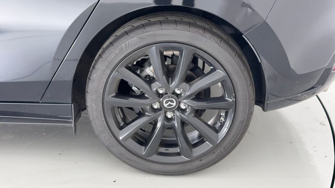 2024 Mazda Mazda3 G25 Astina, Automatic, 22648 km, Left Rear Wheel