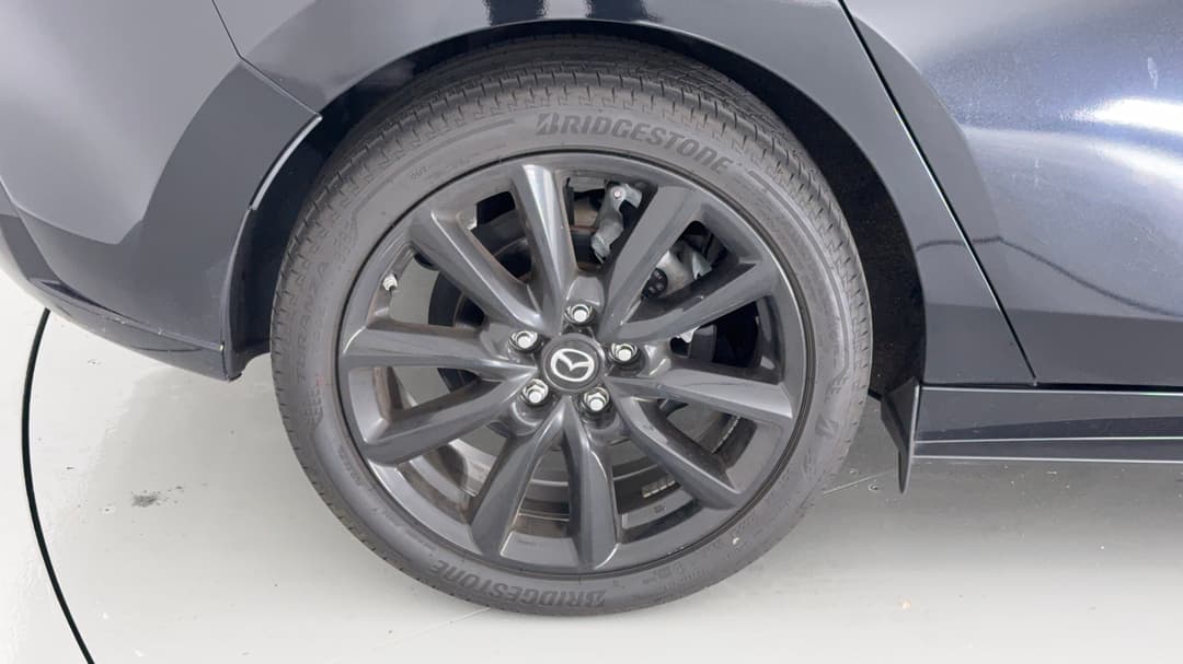 2024 Mazda Mazda3 G25 Astina, Automatic, 22648 km, Right Rear Wheel