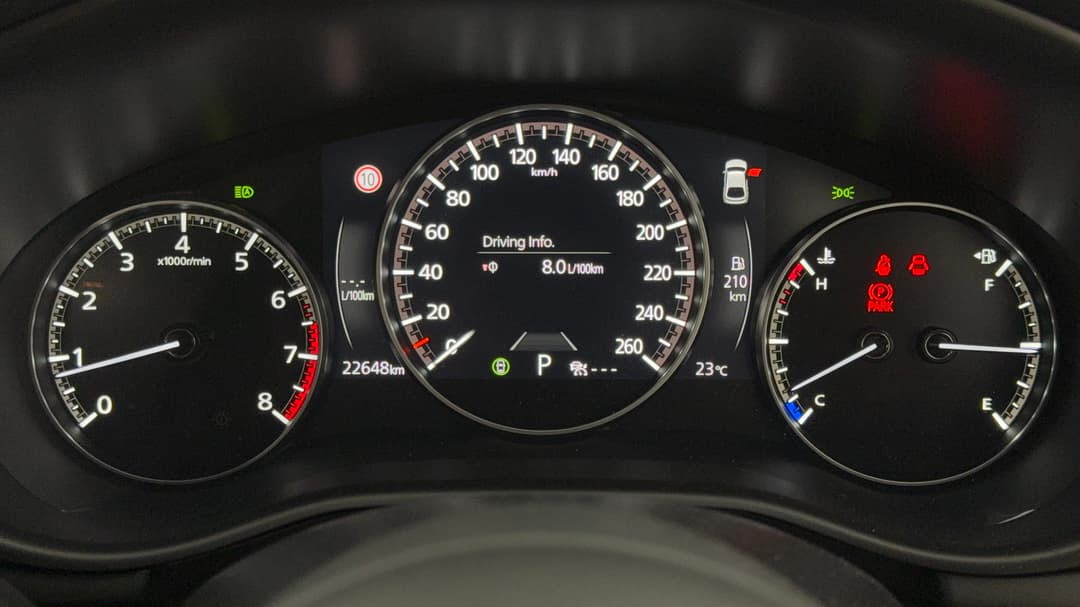 2024 Mazda Mazda3 G25 Astina, Automatic, 22648 km, Odometer View