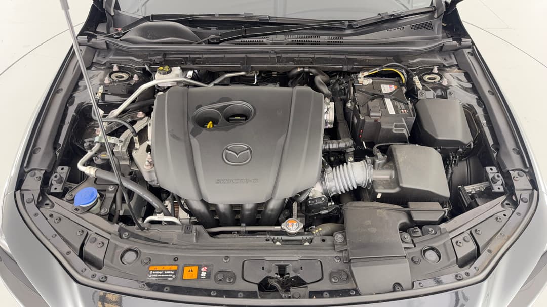 2024 Mazda Mazda3 G25 Astina, Automatic, 22648 km, Open Bonnet (Engine)