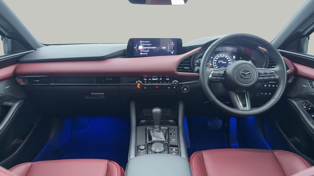 2024 Mazda Mazda3 G25 Astina, Automatic, 22648 km, Dashboard View