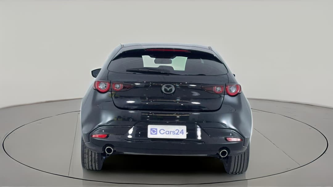 2024 Mazda Mazda3 G25 Astina, Automatic, 22648 km, Back/Rear View