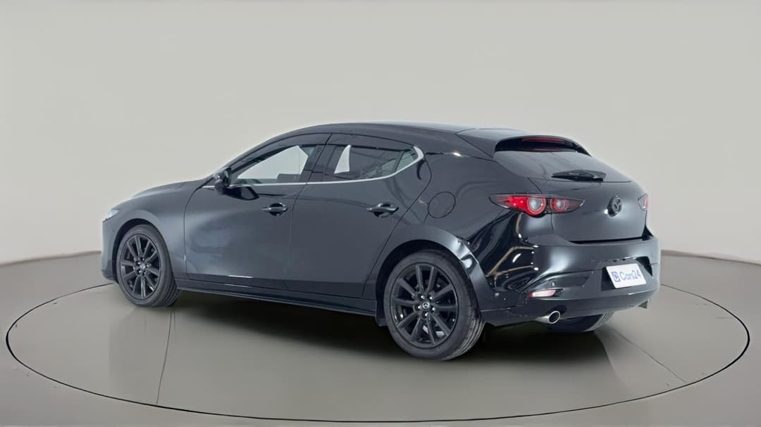 2024 Mazda Mazda3 G25 Astina, Automatic, 22648 km, Left Back Diagonal (45- Degree) View