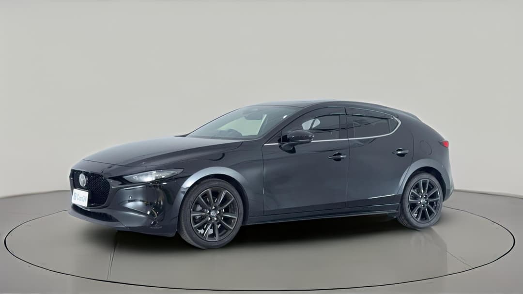 2024 Mazda Mazda3 G25 Astina, Automatic, 22648 km, Left Front Diagonal (45- Degree) View
