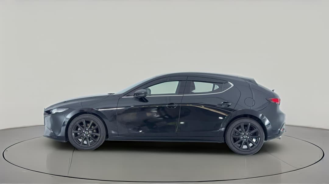 2024 Mazda Mazda3 G25 Astina, Automatic, 22648 km, Left Side View