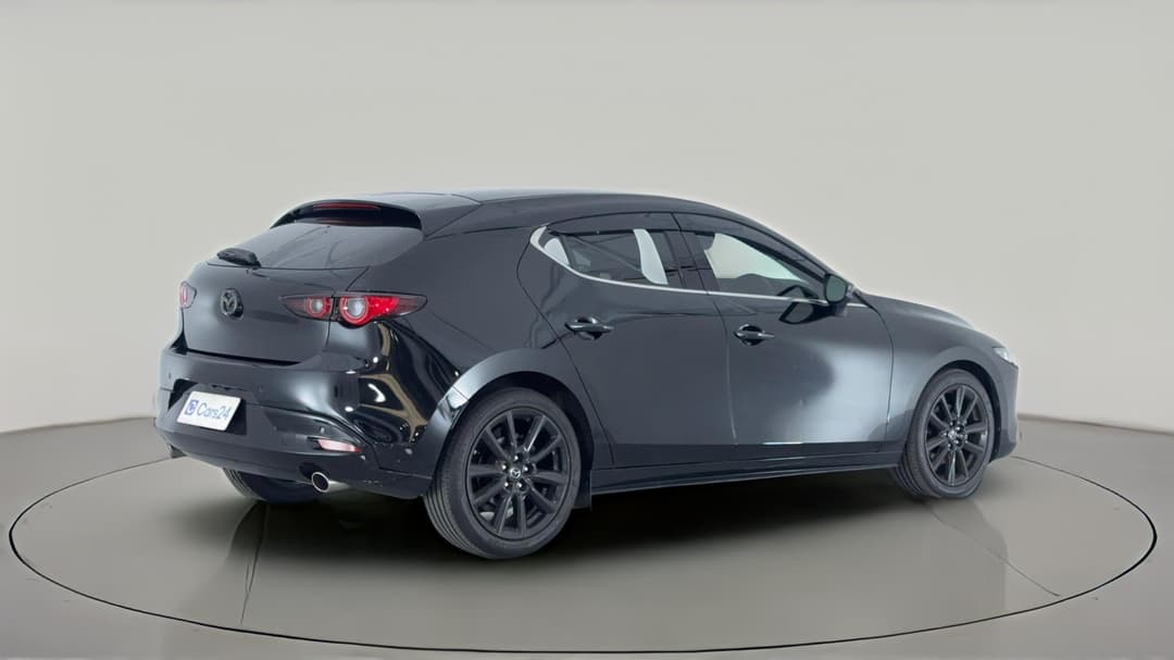 2024 Mazda Mazda3 G25 Astina, Automatic, 22648 km, Right Back Diagonal (45- Degree) View