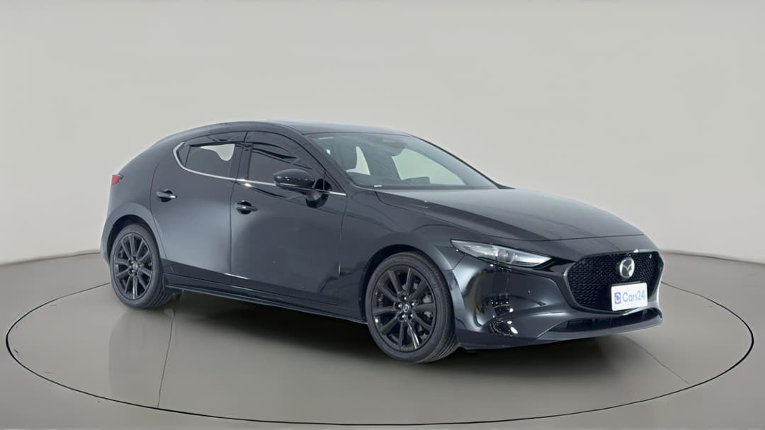 2024 Mazda Mazda3 G25 Astina, Automatic, 22648 km, Right Front Diagonal (45- Degree) View
