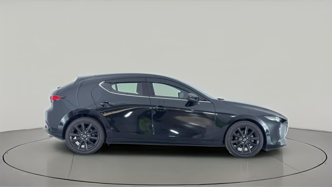 2024 Mazda Mazda3 G25 Astina, Automatic, 22648 km, Right Side View
