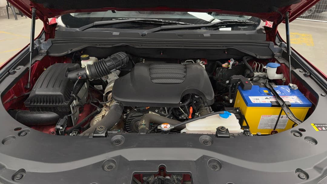 2023 GWM Ute Cannon-X (4x4), Automatic, 10629 km, Open Bonnet (Engine)