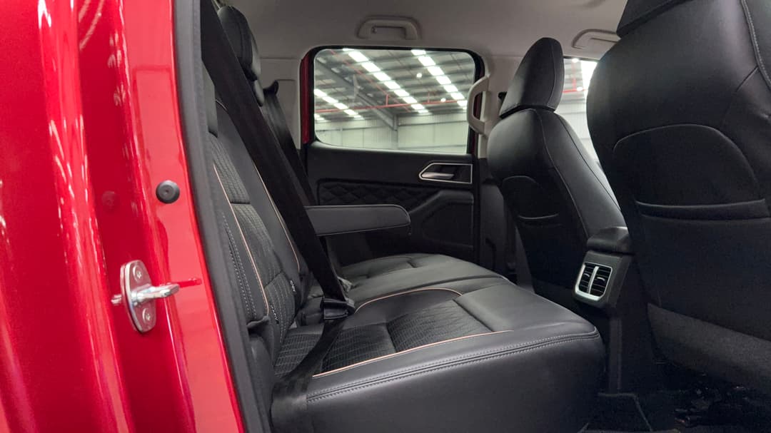 2023 GWM Ute Cannon-X (4x4), Automatic, 10629 km, Right Side Rear Door Cabin View