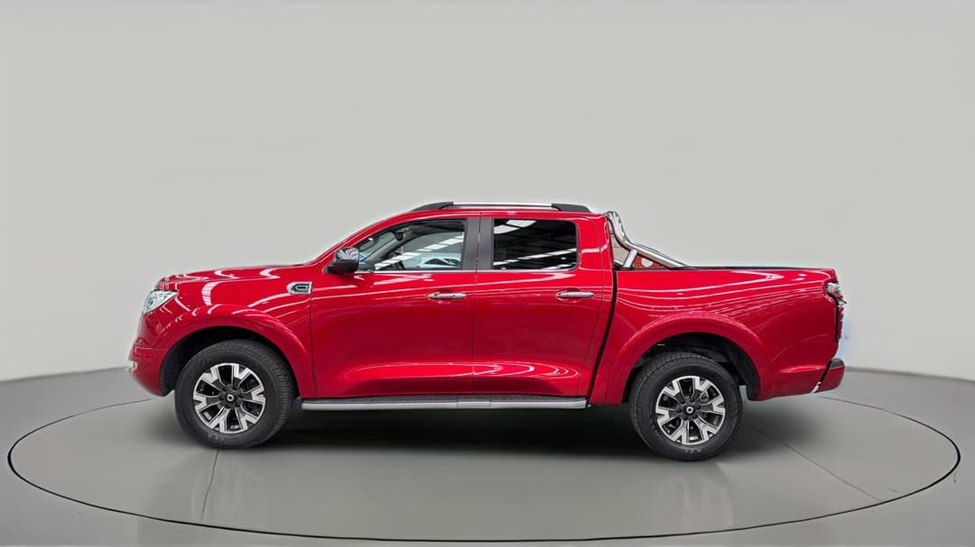 2023 GWM Ute Cannon-X (4x4), Automatic, 10629 km, Left Side View