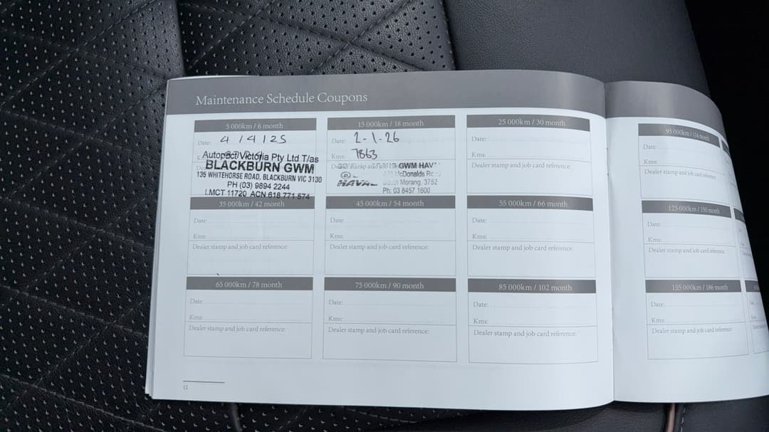 2023 GWM Ute Cannon-X (4x4), Automatic, 10629 km, Service History
