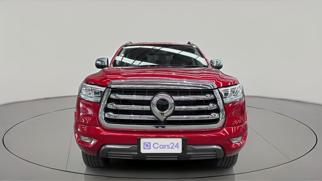 2023 GWM Ute Cannon-X (4x4), Automatic, 10629 km, Front View