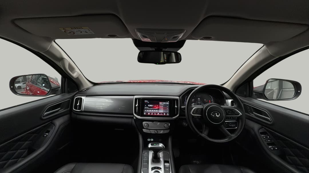 2023 GWM Ute Cannon-X (4x4), Automatic, 10629 km, Dashboard View