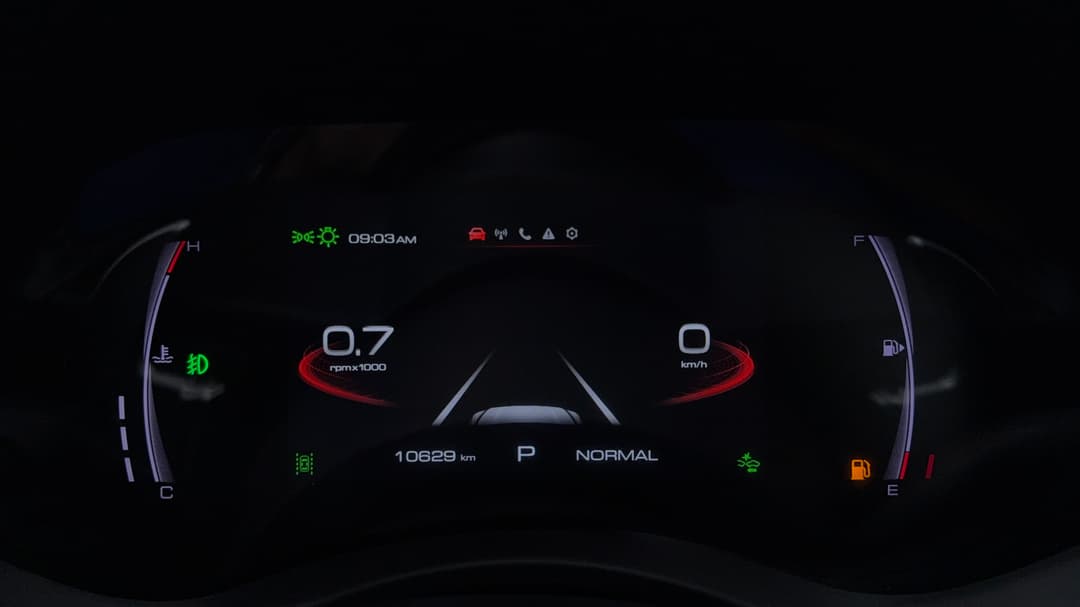 2023 GWM Ute Cannon-X (4x4), Automatic, 10629 km, Odometer View