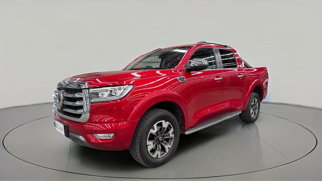 2023 GWM Ute Cannon-X (4x4), Automatic, 10629 km, Left Front Diagonal (45- Degree) View