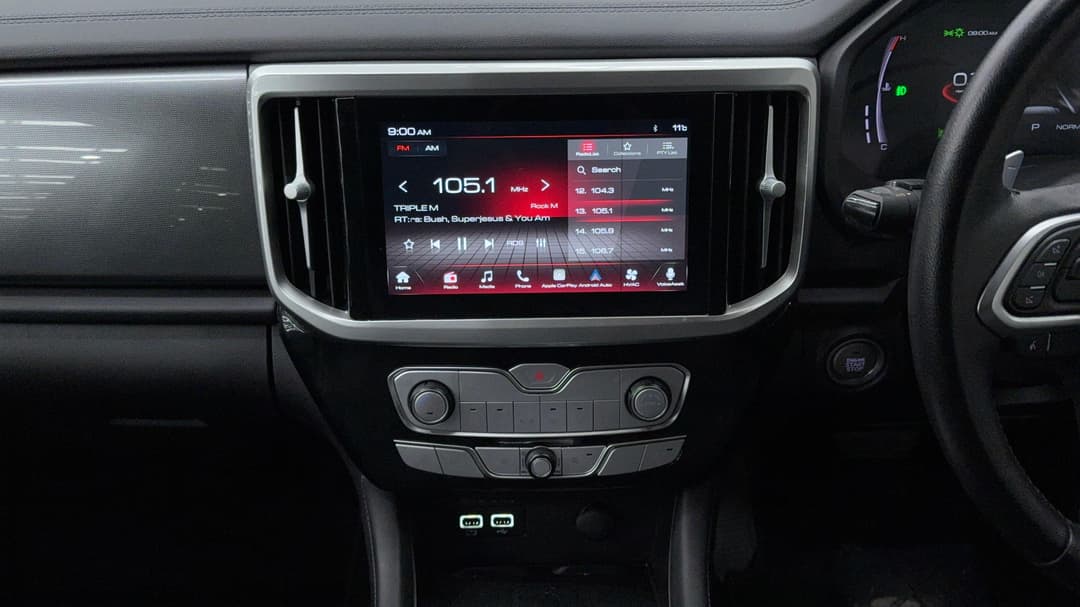 2023 GWM Ute Cannon-X (4x4), Automatic, 10629 km, Center Console