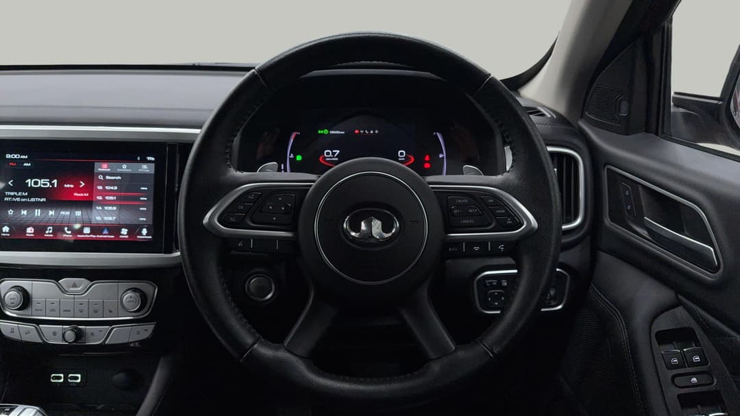 2023 GWM Ute Cannon-X (4x4), Automatic, 10629 km, Steering Wheel Close-up