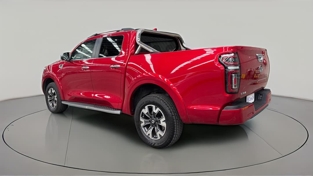 2023 GWM Ute Cannon-X (4x4), Automatic, 10629 km, Left Back Diagonal (45- Degree) View