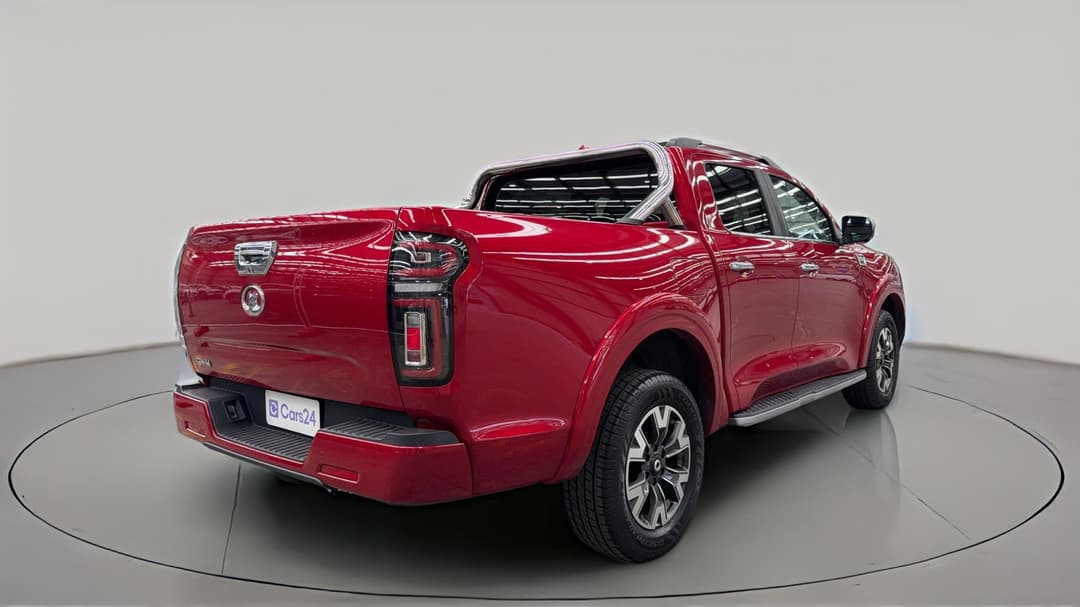 2023 GWM Ute Cannon-X (4x4), Automatic, 10629 km, Right Back Diagonal (45- Degree) View