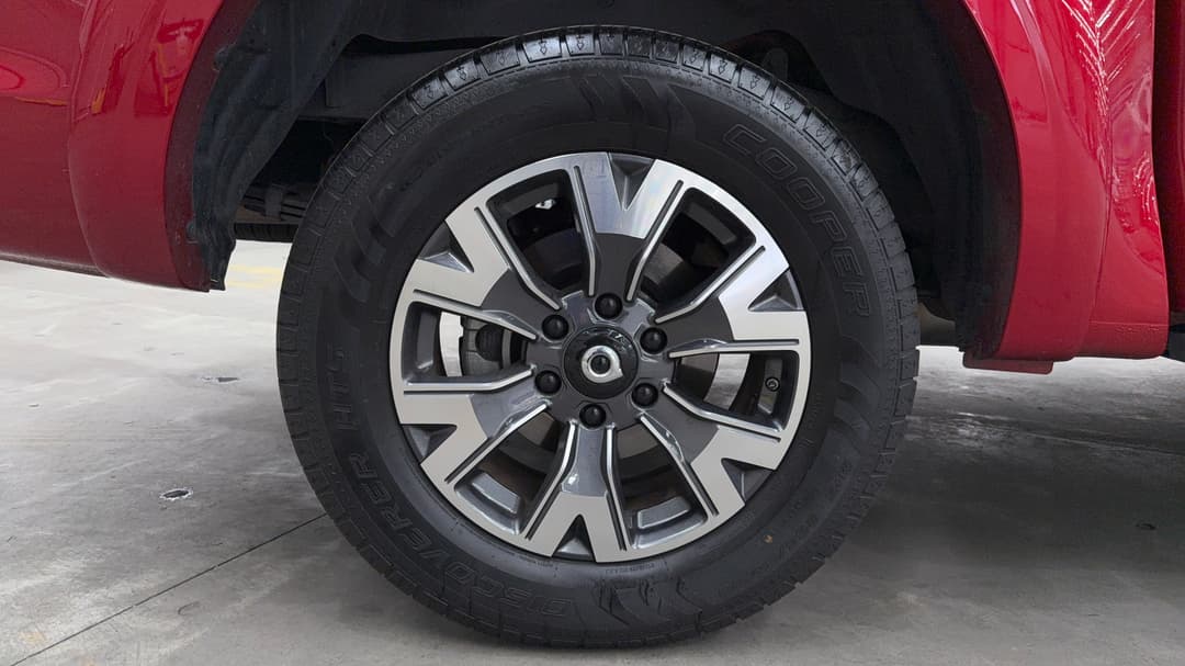 2023 GWM Ute Cannon-X (4x4), Automatic, 10629 km, Right Rear Wheel