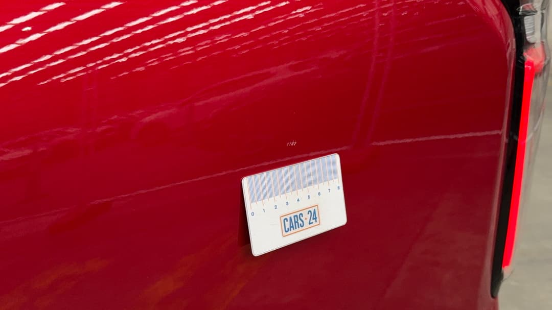 2023 GWM Ute Cannon-X (4x4), Automatic, 10629 km, Quarter Panel Rear LHS Scuff