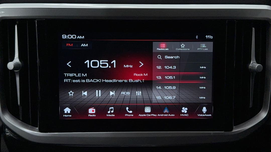 2023 GWM Ute Cannon-X (4x4), Automatic, 10629 km, Infotainment System