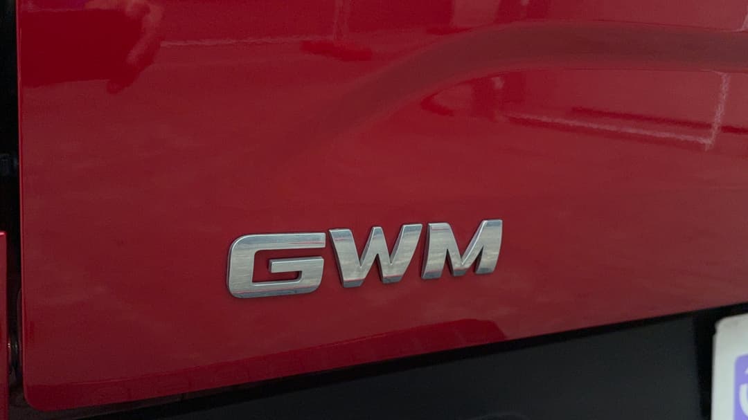 2023 GWM Ute Cannon-X (4x4), Automatic, 10629 km, Badge (Boot Left Side)