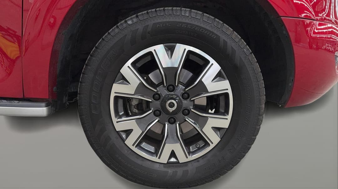 2023 GWM Ute Cannon-X (4x4), Automatic, 10629 km, Right Front Wheel