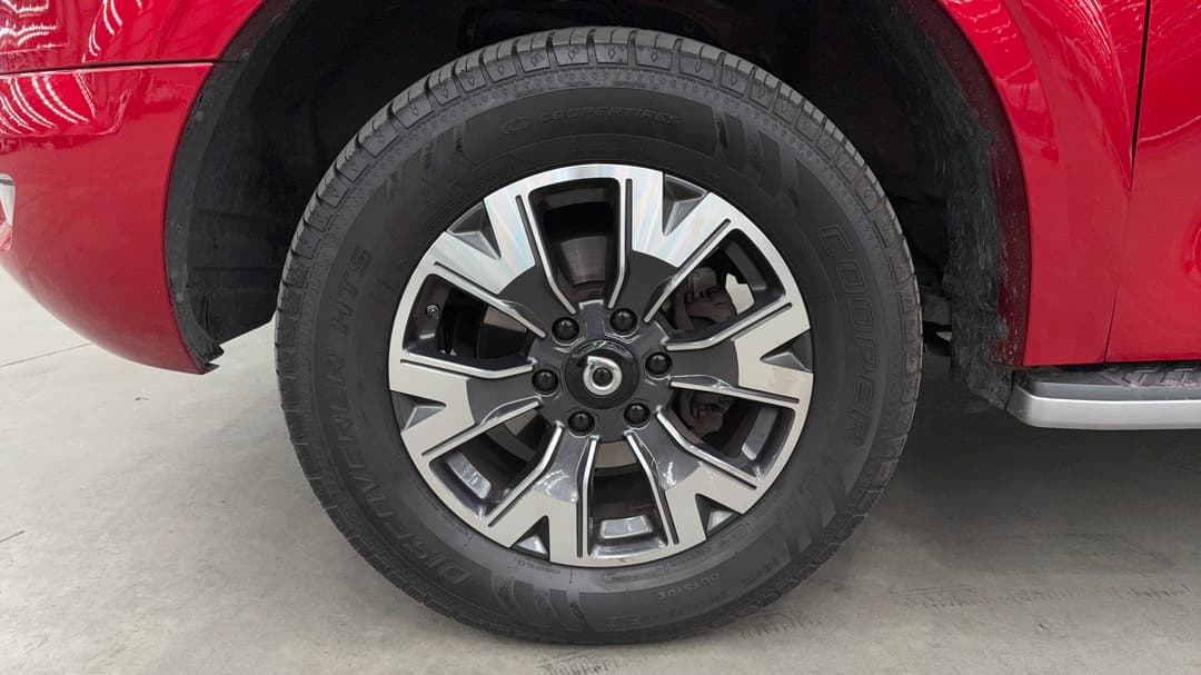2023 GWM Ute Cannon-X (4x4), Automatic, 10629 km, Left Front Wheel