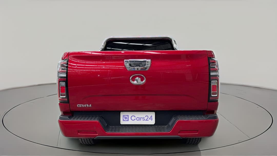 2023 GWM Ute Cannon-X (4x4), Automatic, 10629 km, Back/Rear View