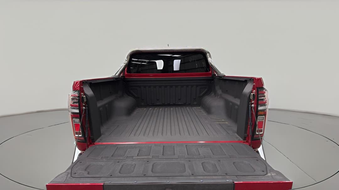 2023 GWM Ute Cannon-X (4x4), Automatic, 10629 km, Boot Inside View